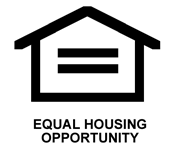 EQUAL HOUSING OPPORTUNITY