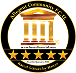 2020 Bauer Financial 5 Star Rating for Allegent Community Federal Credit Union