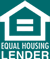 Equal Housing Lender